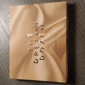 Lawless the dreamy dozen eyeshadow palette